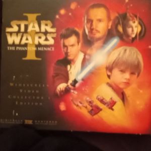 Star Wars The Phantom Menace VHS